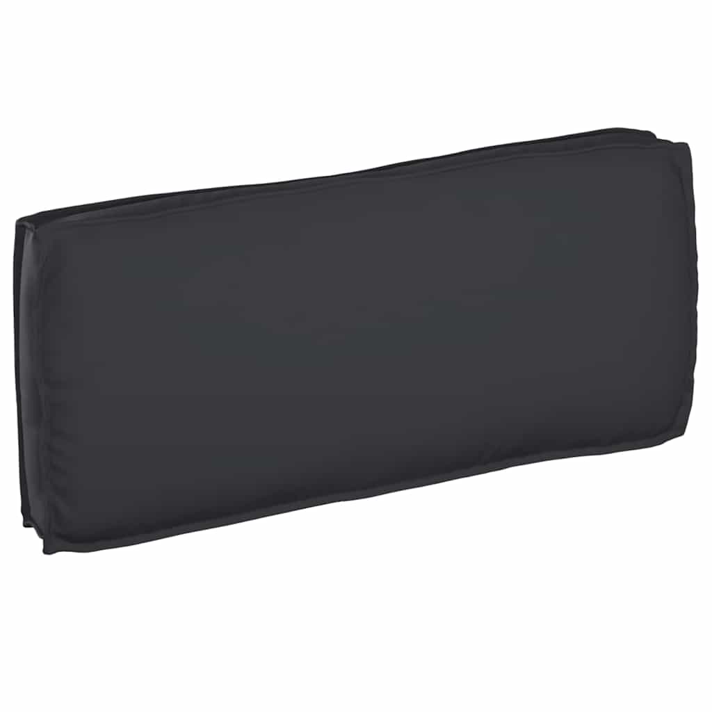 Cuscino Nero 120 x 50 x 12 cm Tessuto Oxford