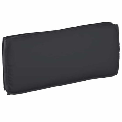 Cuscino Nero 120 x 50 x 12 cm Tessuto Oxford