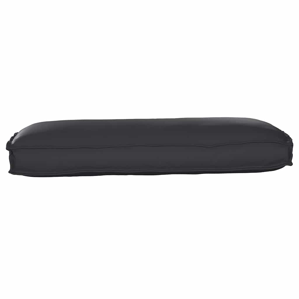 Cuscino Nero 120 x 50 x 12 cm Tessuto Oxford