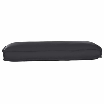 Cuscino Nero 120 x 50 x 12 cm Tessuto Oxford
