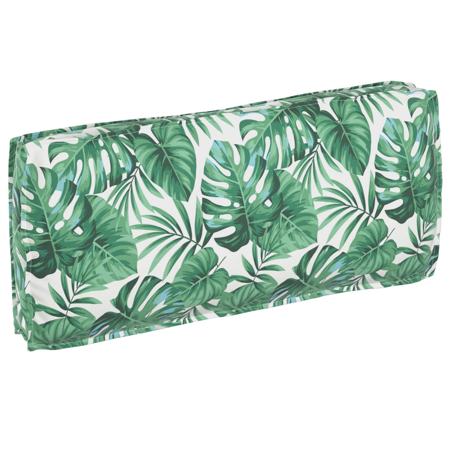 Cuscino Foglia Motivo Foglia 120 x 50 x 12 cm Tessuto Oxford