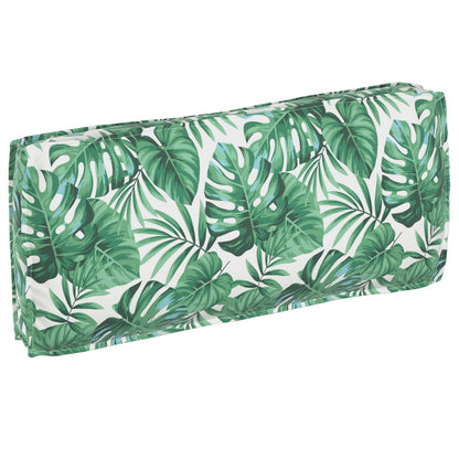 Cuscino Foglia Motivo Foglia 120 x 50 x 12 cm Tessuto Oxford