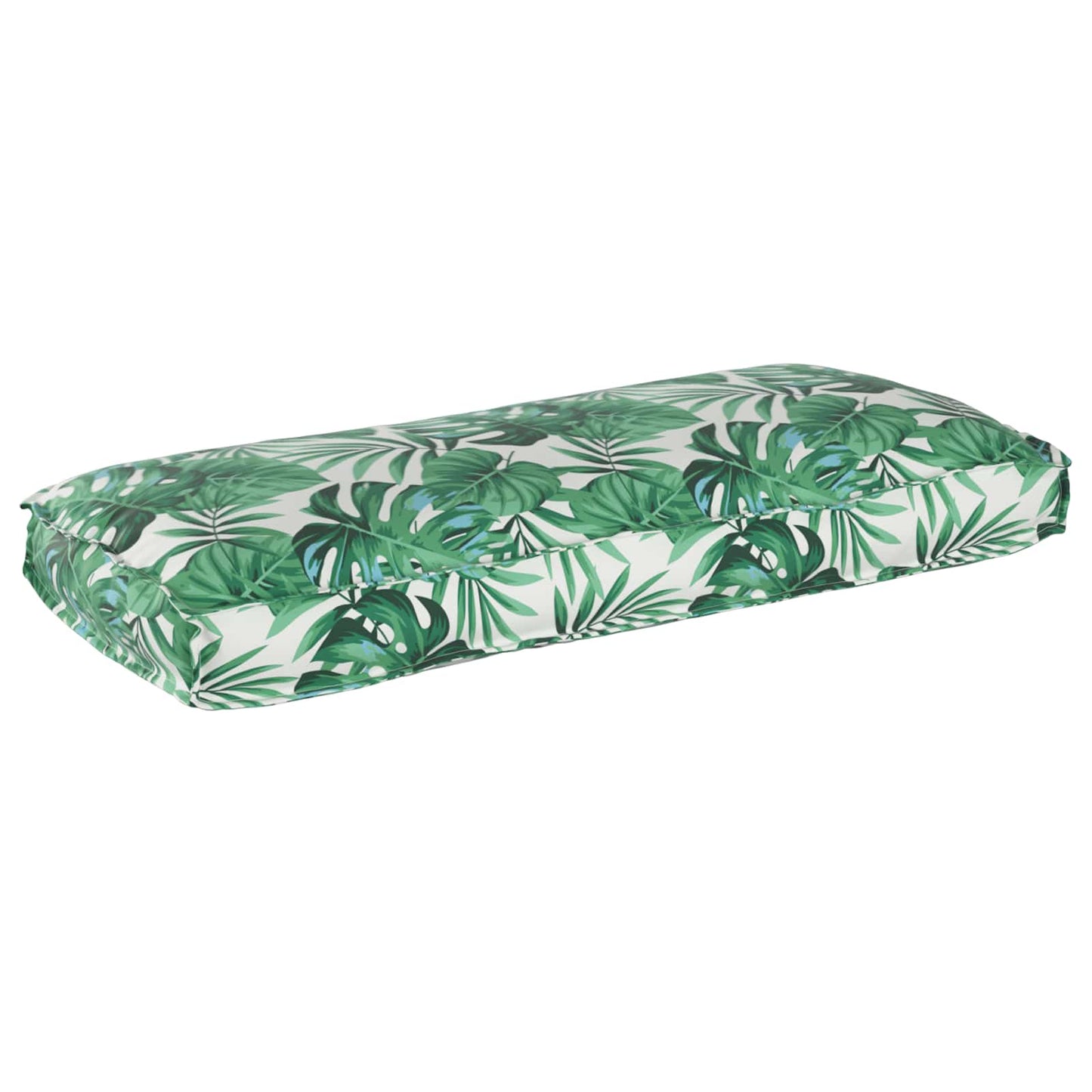 Cuscino Foglia Motivo Foglia 120 x 50 x 12 cm Tessuto Oxford