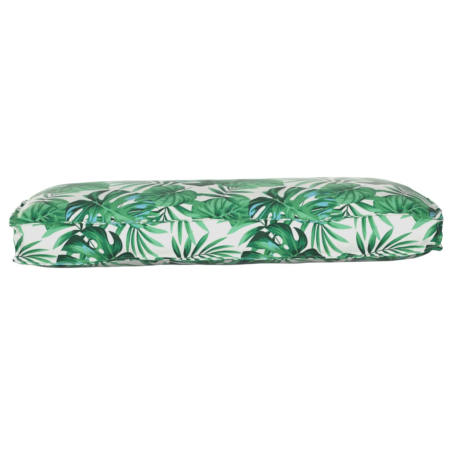 Cuscino Foglia Motivo Foglia 120 x 50 x 12 cm Tessuto Oxford
