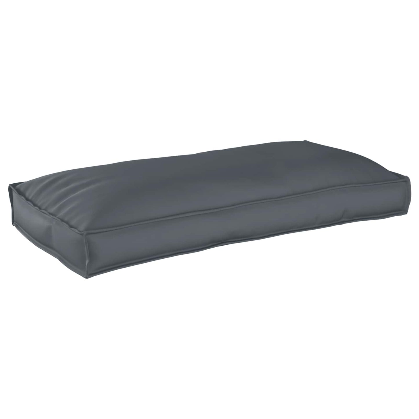 Cuscino Antracite 120 x 60 x 12 cm Tessuto Oxford