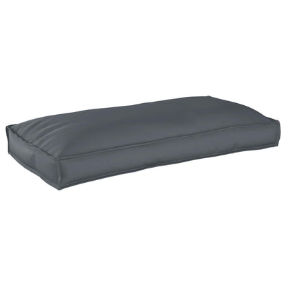 Cuscino Antracite 120 x 60 x 12 cm Tessuto Oxford