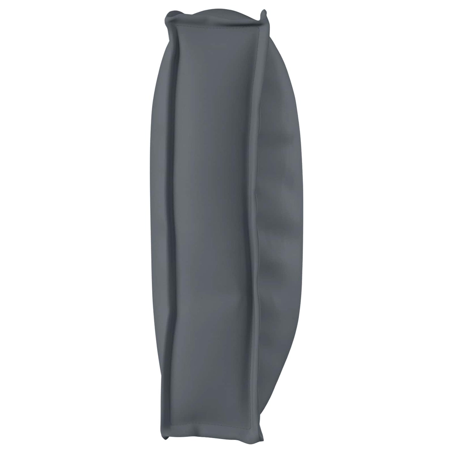 Cuscino Antracite 120 x 60 x 12 cm Tessuto Oxford