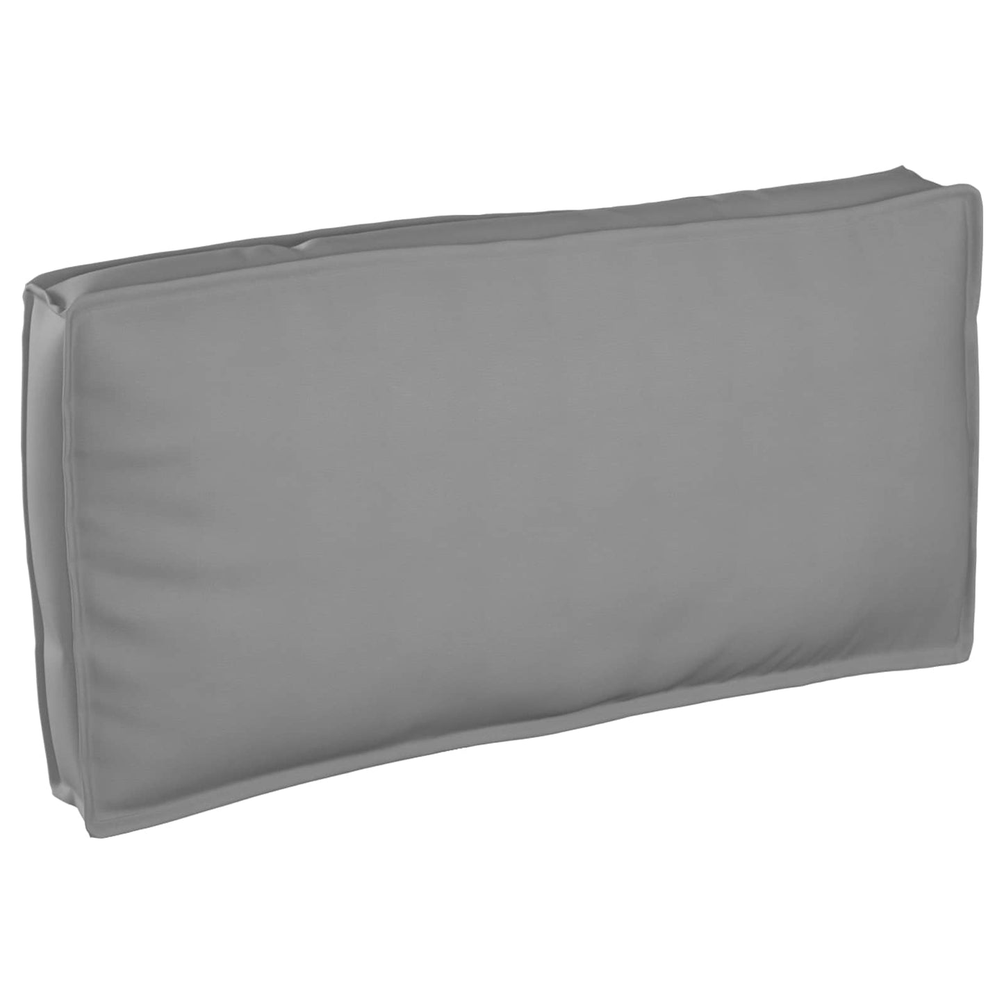 Cuscino Grigio 120 x 60 x 12 cm Tessuto Oxford