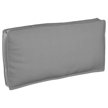 Cuscino Grigio 120 x 60 x 12 cm Tessuto Oxford