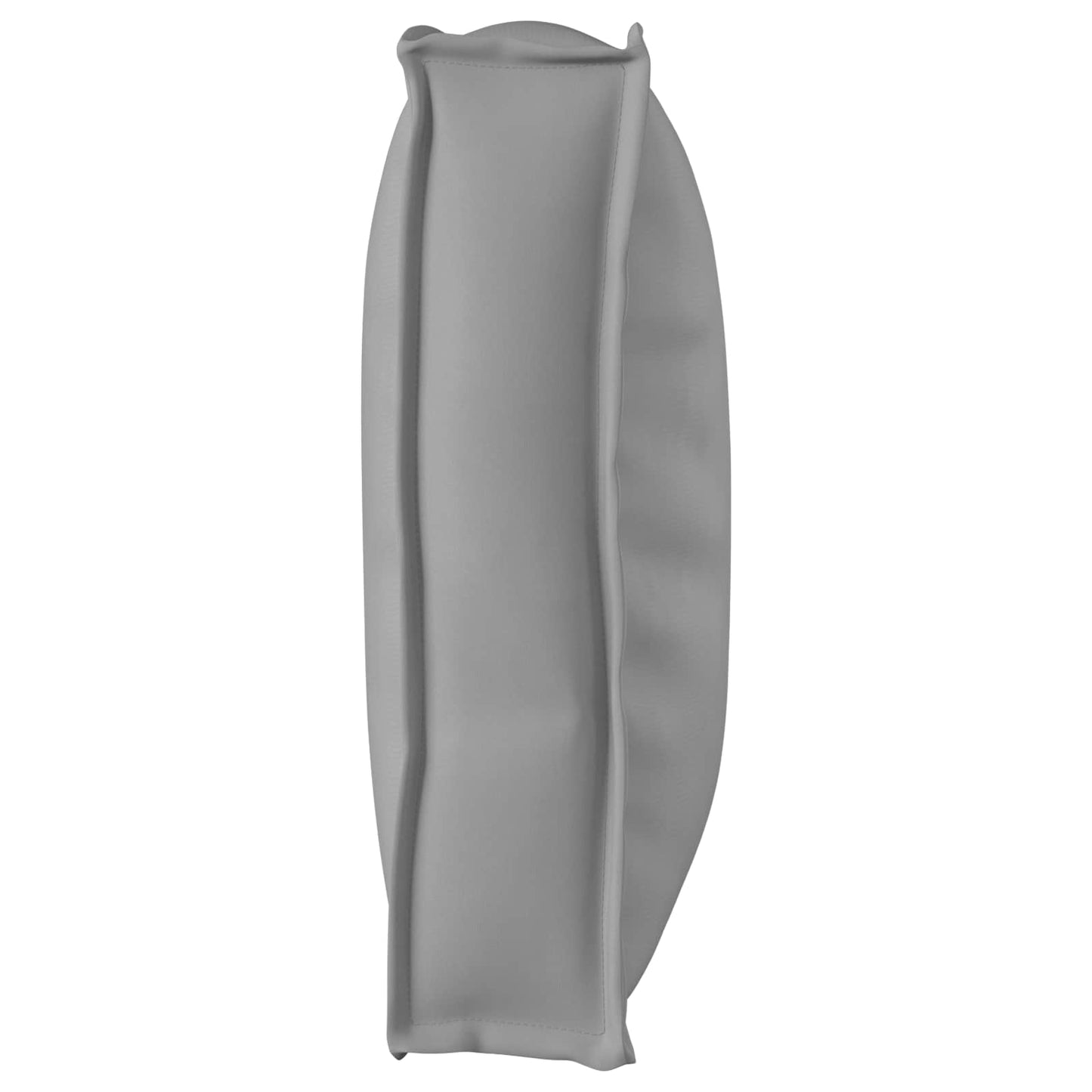 Cuscino Grigio 120 x 60 x 12 cm Tessuto Oxford