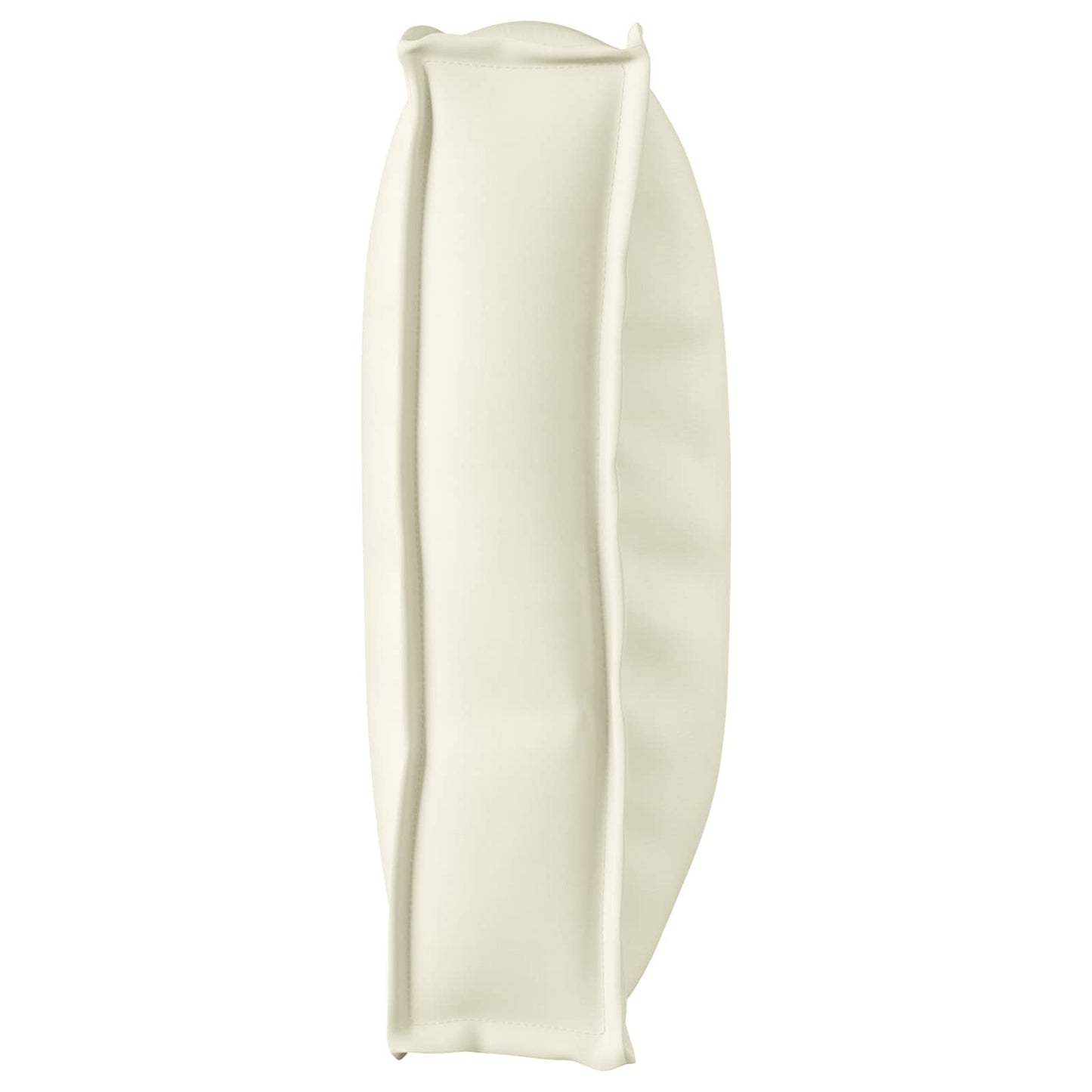 Cuscino Crema 120 x 60 x 12 cm Tessuto Oxford