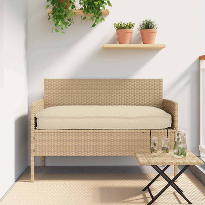 Cuscino Beige 120 x 60 x 12 cm Tessuto Oxford