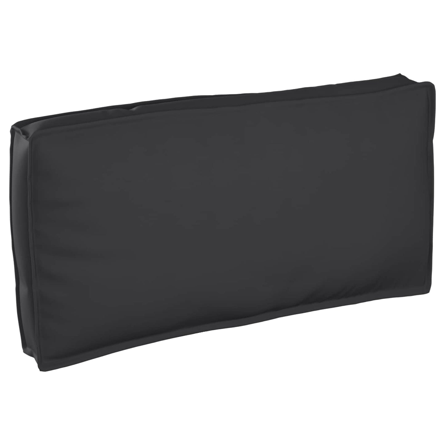 Cuscino Nero 120 x 60 x 12 cm Tessuto Oxford
