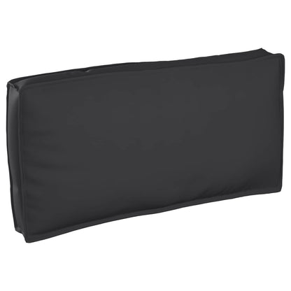 Cuscino Nero 120 x 60 x 12 cm Tessuto Oxford