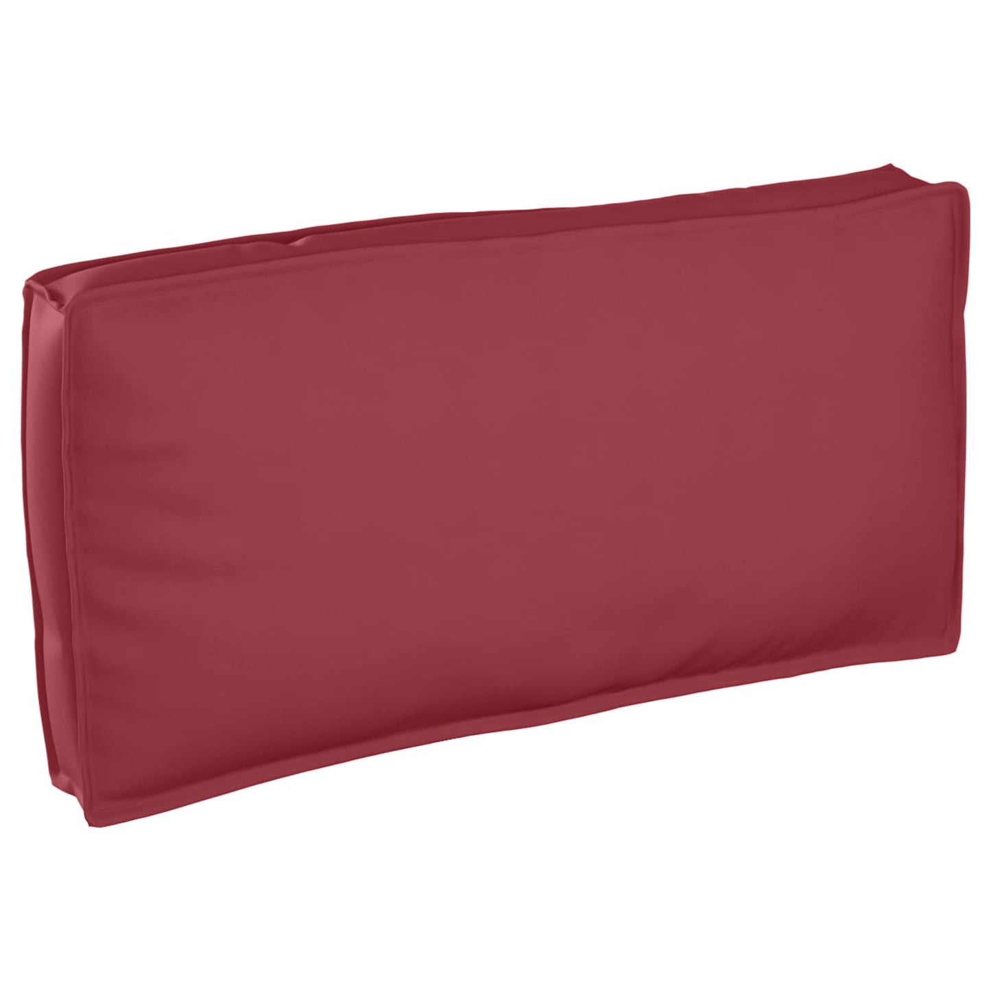 Cuscino Rosso Vino 80 x 80 x 52 cm Tessuto Oxford