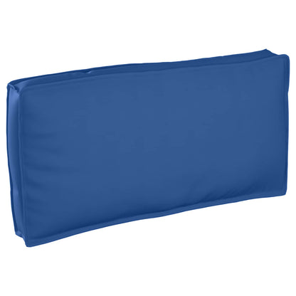 Cuscino Blu Reale 120 x 60 x 12 cm Tessuto Oxford