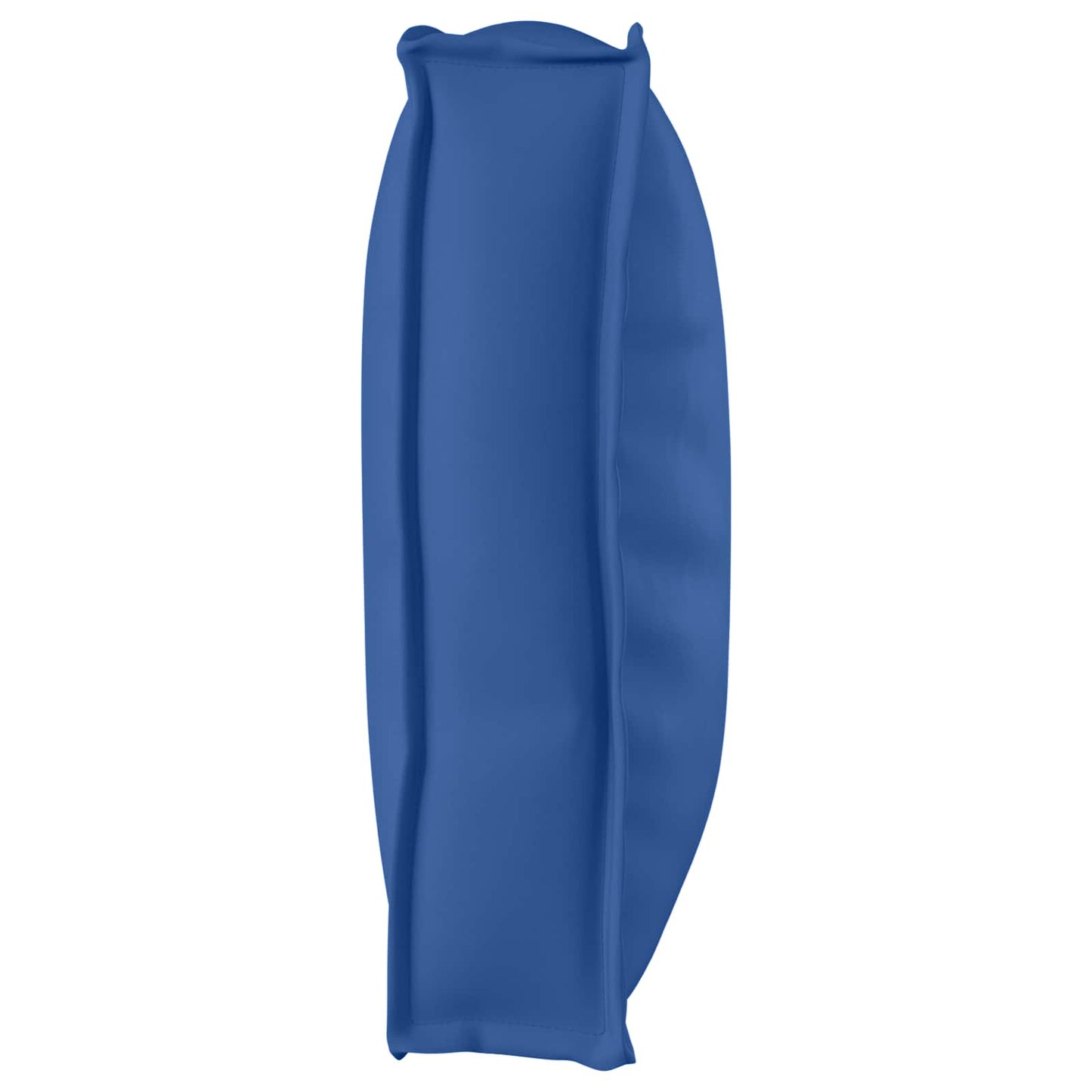 Cuscino Blu Reale 120 x 60 x 12 cm Tessuto Oxford