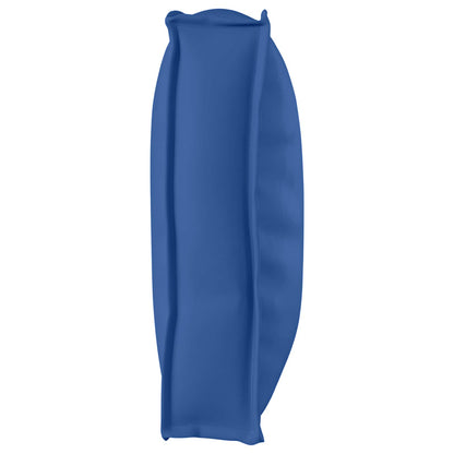 Cuscino Blu Reale 120 x 60 x 12 cm Tessuto Oxford