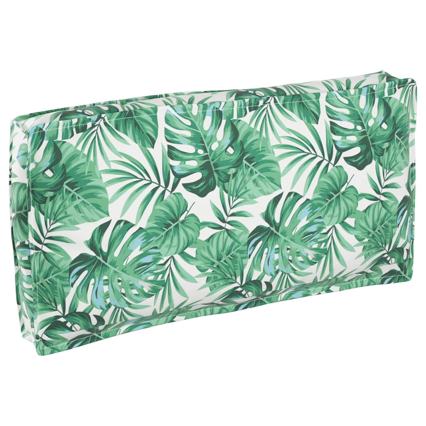 Cuscino Foglia Motivo Foglia 80 x 80 x 52 cm Tessuto Oxford
