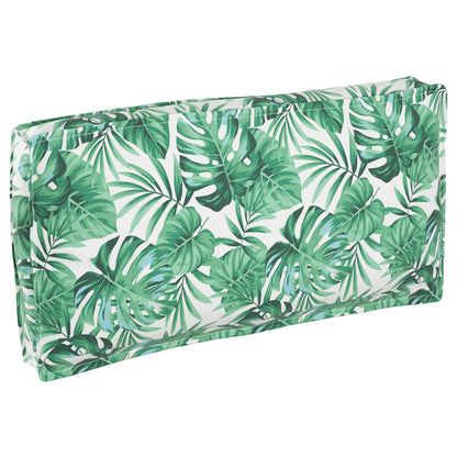 Cuscino Foglia Motivo Foglia 80 x 80 x 52 cm Tessuto Oxford