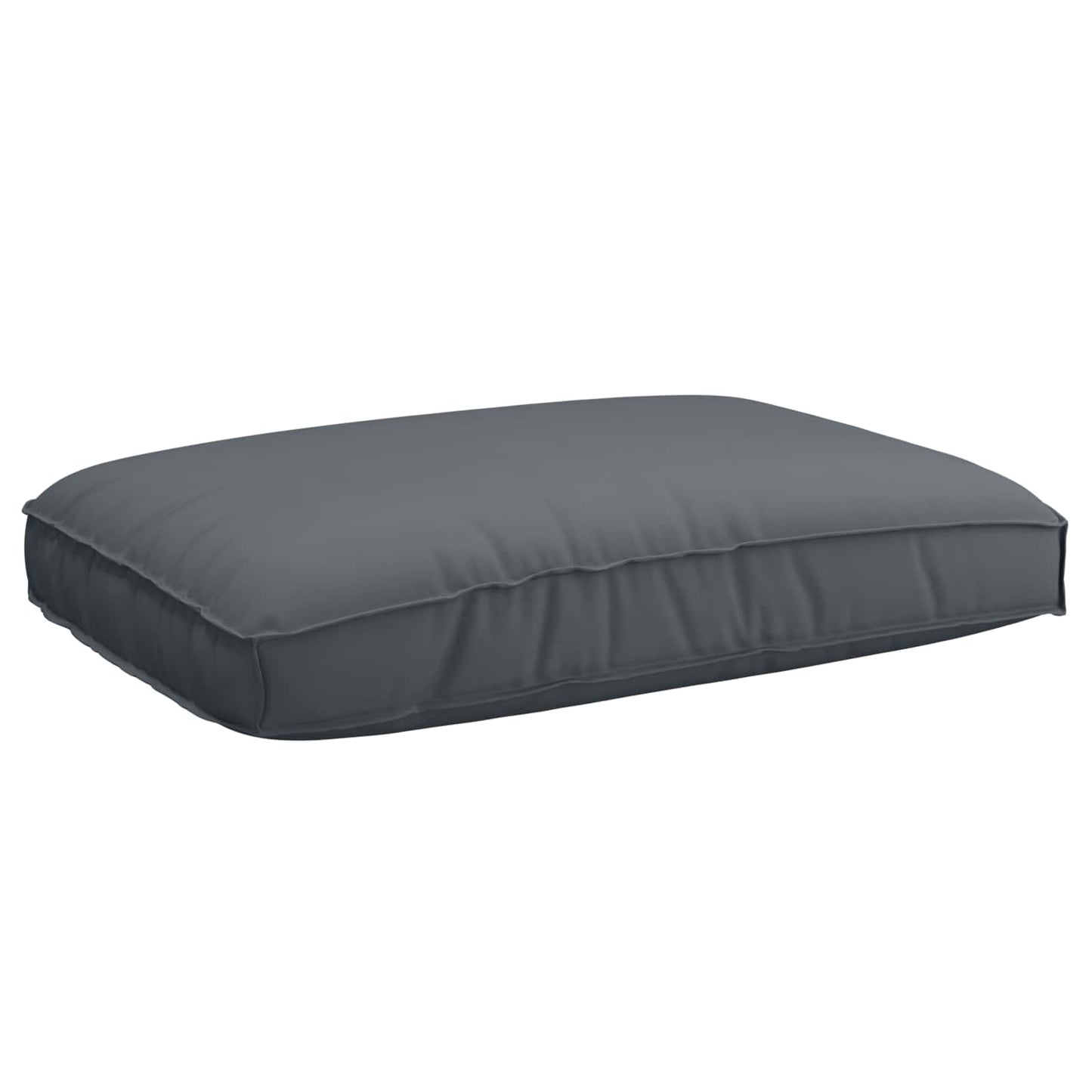 Cuscino Antracite 120 x 80 x 12 cm Tessuto Oxford