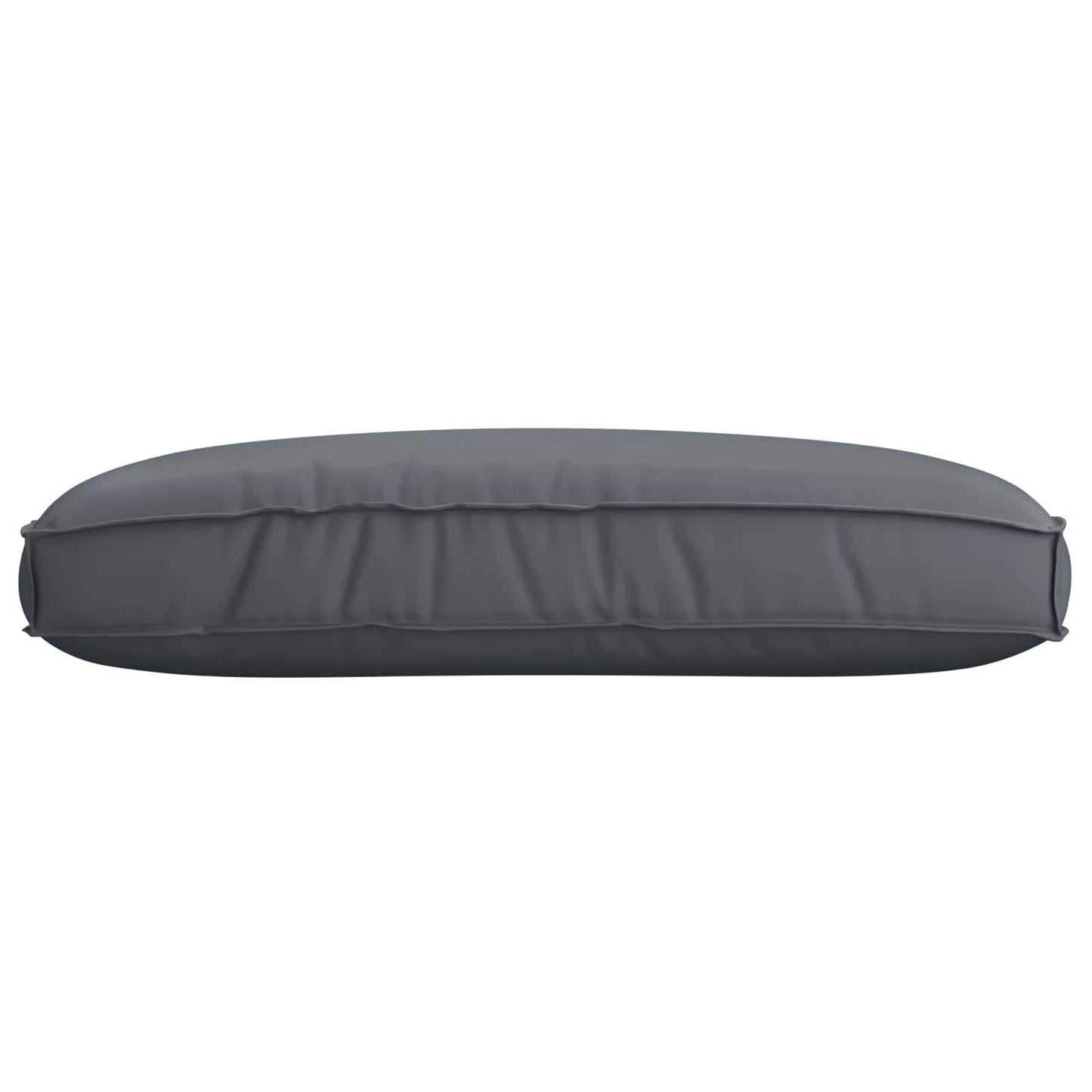 Cuscino Antracite 120 x 80 x 12 cm Tessuto Oxford