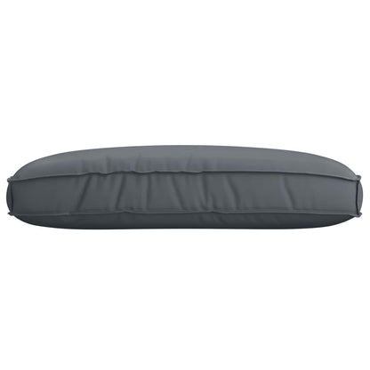 Cuscino Antracite 120 x 80 x 12 cm Tessuto Oxford