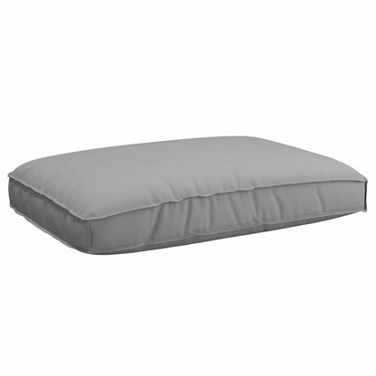 Cuscino Grigio 120 x 80 x 12 cm Tessuto Oxford