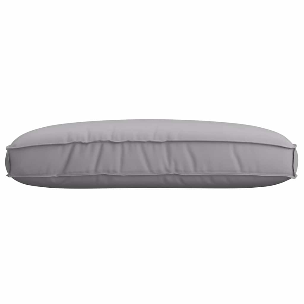 Cuscino Grigio 120 x 80 x 12 cm Tessuto Oxford
