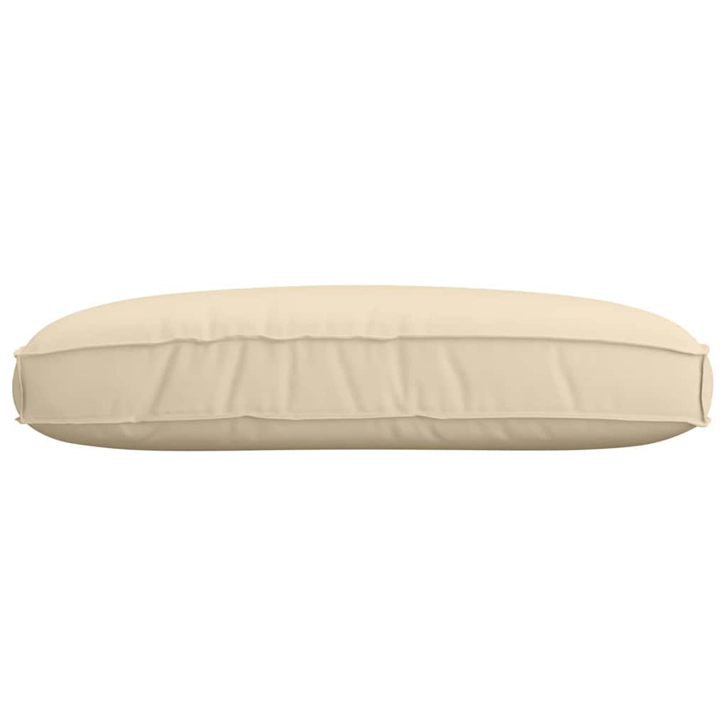 Cuscino Beige 120 x 80 x 12 cm Tessuto Oxford