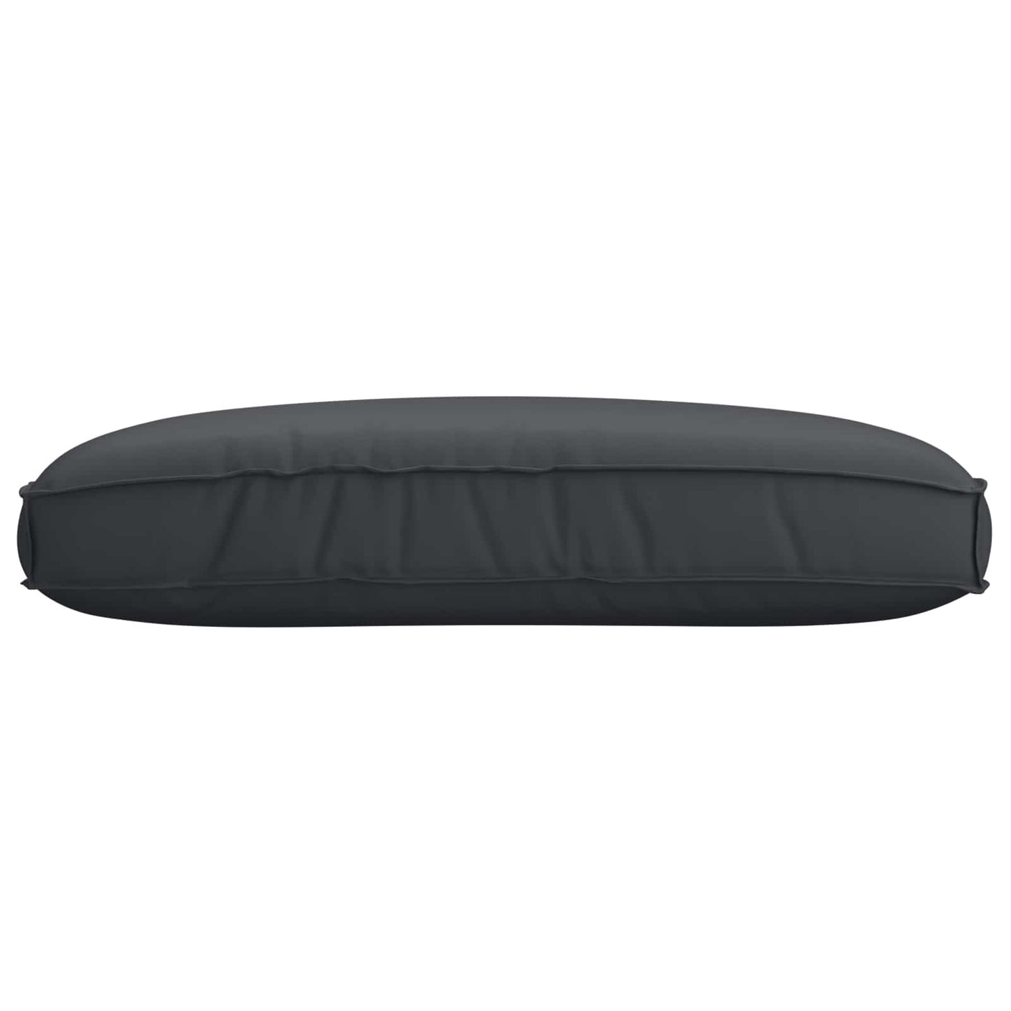 Cuscino Nero 120 x 80 x 12 cm Tessuto Oxford