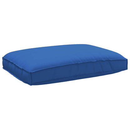 Cuscino Blu Reale 120 x 80 x 12 cm Tessuto Oxford