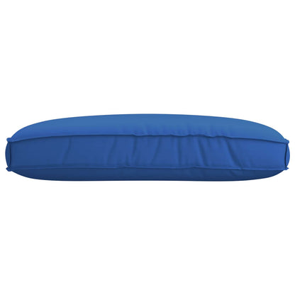 Cuscino Blu Reale 120 x 80 x 12 cm Tessuto Oxford