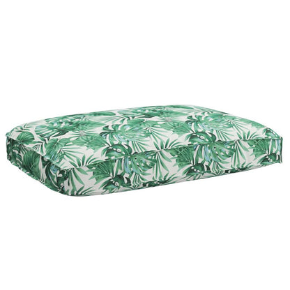 Cuscino Foglia Motivo Foglia 120 x 80 x 12 cm Tessuto Oxford