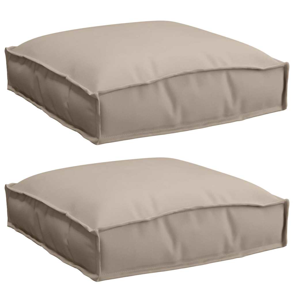 Cuscino 2 pcs Talpa 40 x 40 x 8 cm Tessuto Oxford