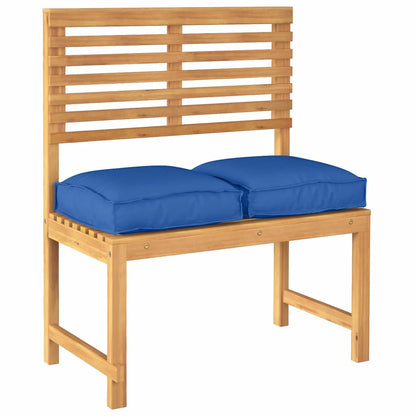 Cuscino 2 pcs Blu Reale 40 x 40 x 8 cm Tessuto Oxford
