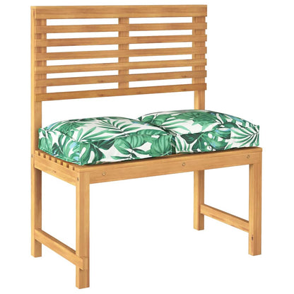Cuscino 2 pcs Motivo Foglia 40 x 40 x 8 cm Tessuto Oxford