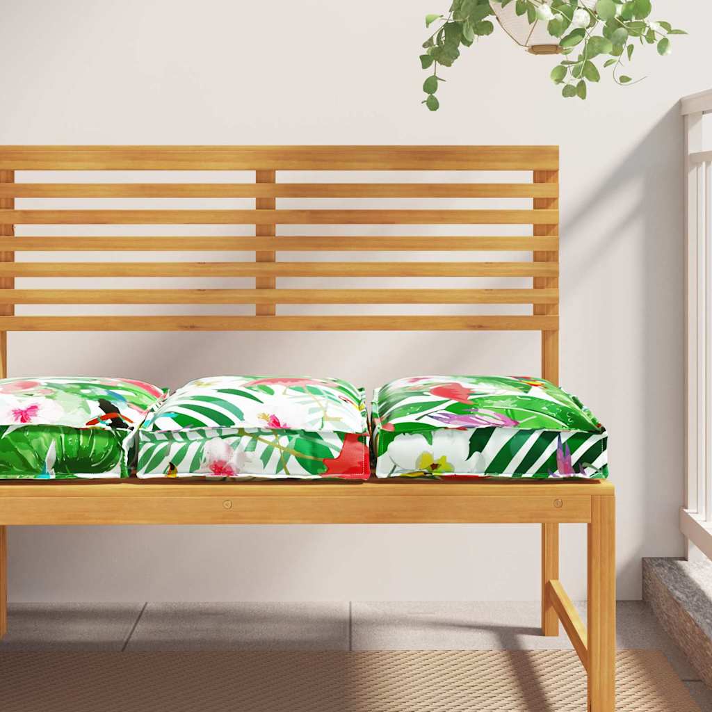 Cuscino 2 pcs Multicolore 40 x 40 x 8 cm Tessuto Oxford