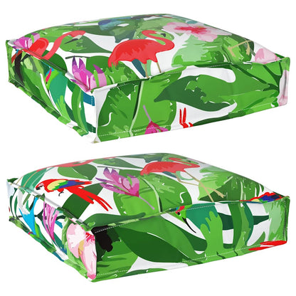 Cuscino 2 pcs Multicolore 40 x 40 x 8 cm Tessuto Oxford