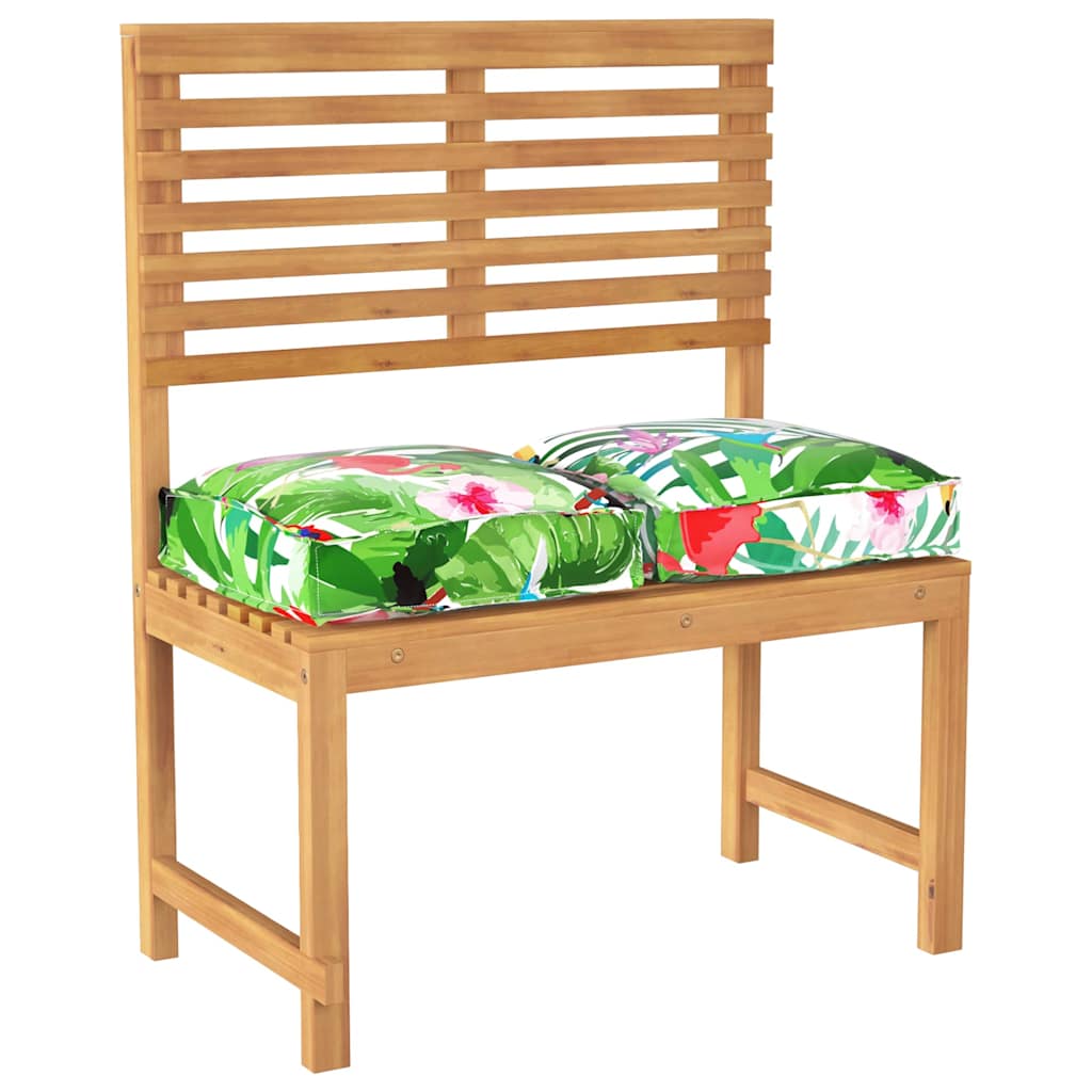 Cuscino 2 pcs Multicolore 40 x 40 x 8 cm Tessuto Oxford
