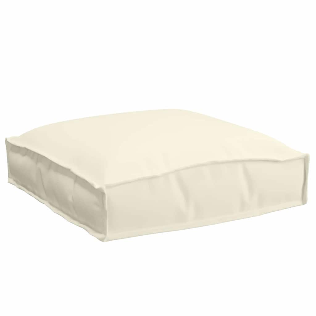 Cuscino 4 pcs Crema 40 x 40 x 8 cm Tessuto Oxford