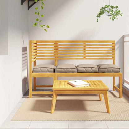 Cuscino 4 pcs Talpa 40 x 40 x 8 cm Tessuto Oxford