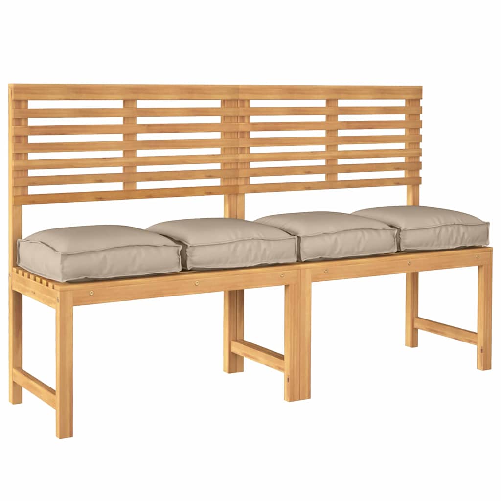 Cuscino 4 pcs Talpa 40 x 40 x 8 cm Tessuto Oxford