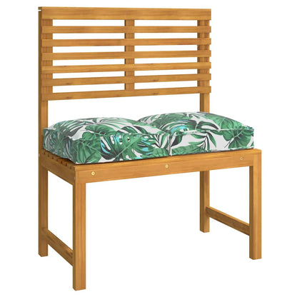 Cuscino 4 pcs Motivo Foglia 40 x 40 x 8 cm Tessuto Oxford
