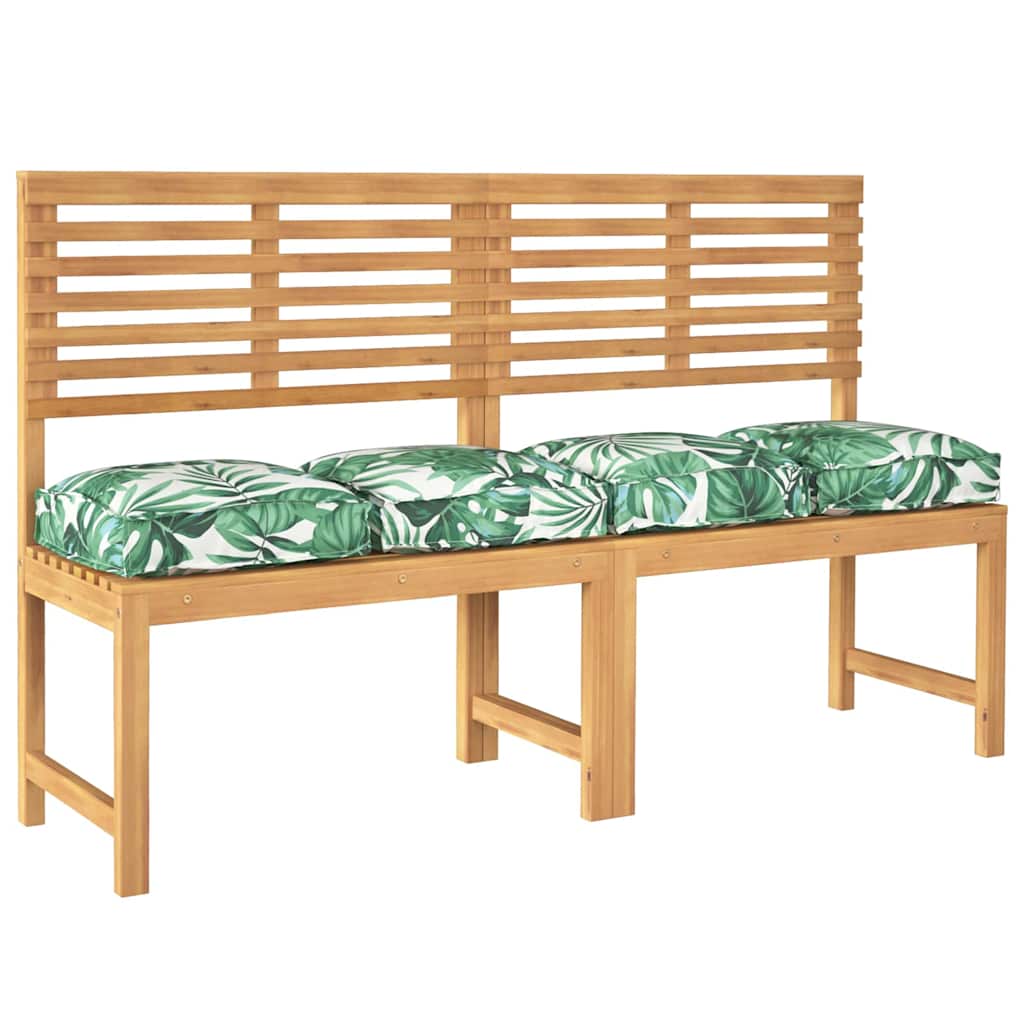 Cuscino 4 pcs Motivo Foglia 40 x 40 x 8 cm Tessuto Oxford