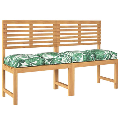 Cuscino 4 pcs Motivo Foglia 40 x 40 x 8 cm Tessuto Oxford