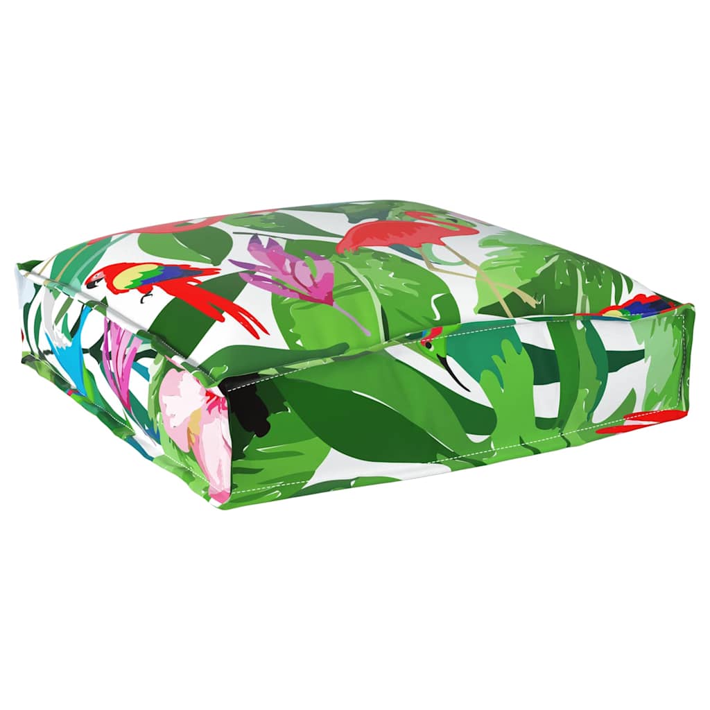 Cuscino 4 pcs Multicolore 40 x 40 x 8 cm Tessuto Oxford
