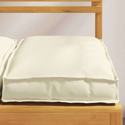 Cuscino 6 pcs Crema 40 x 40 x 8 cm Tessuto Oxford