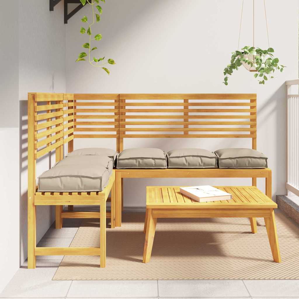 Cuscino 6 pcs Talpa 40 x 40 x 8 cm Tessuto Oxford