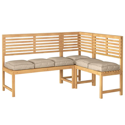 Cuscino 6 pcs Talpa 40 x 40 x 8 cm Tessuto Oxford